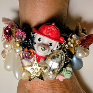 Wendy Gell Wristy Disney Dalmatian Fireman.